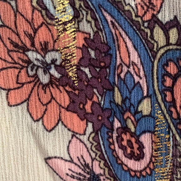 Little girls maxi-overlay romper - Picture 4 of 4